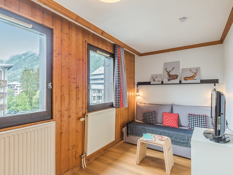 Appartement 4 personnes - 1 chambre - Aiglons  - Pierre & Vacances Résidence La Rivière - Chamonix Sud