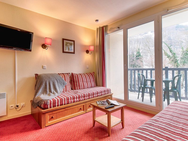 Appartement 5 personnes - 1 chambre - Balcon  - Pierre & Vacances Résidence Les Rives de l'Aure - Saint Lary Soulan