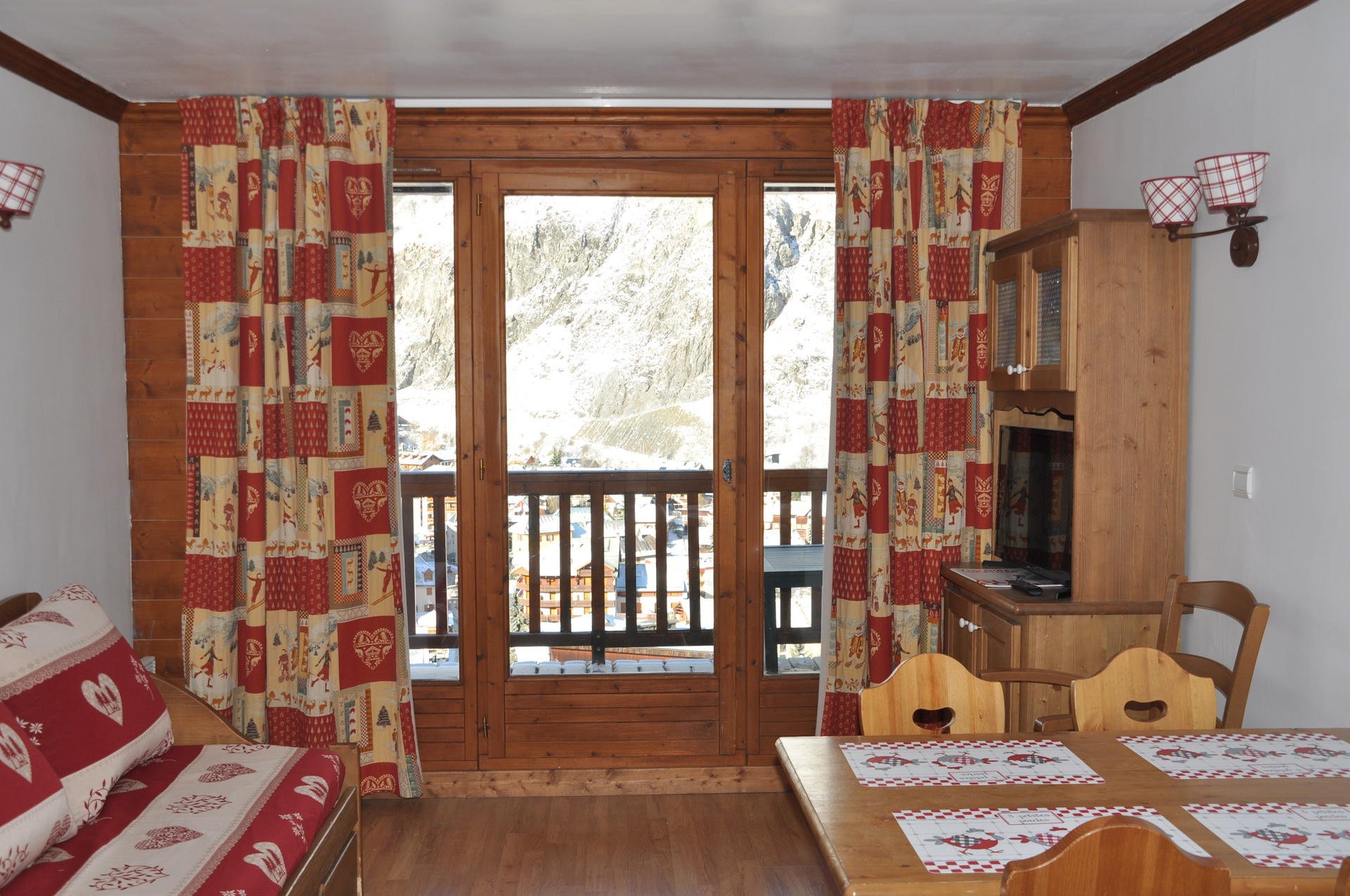 2 pièces 4 personnes Classique - Appartements GENTIANE HAMEAU DE LA VALLEE D'or - Valloire