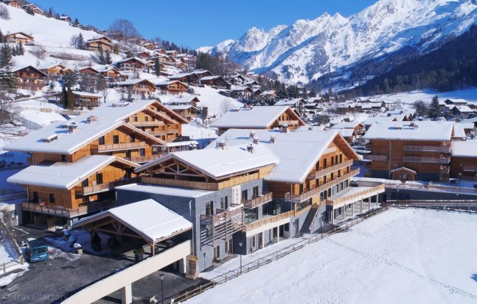Hôtel Prestige Odalys Le Chamois 4*