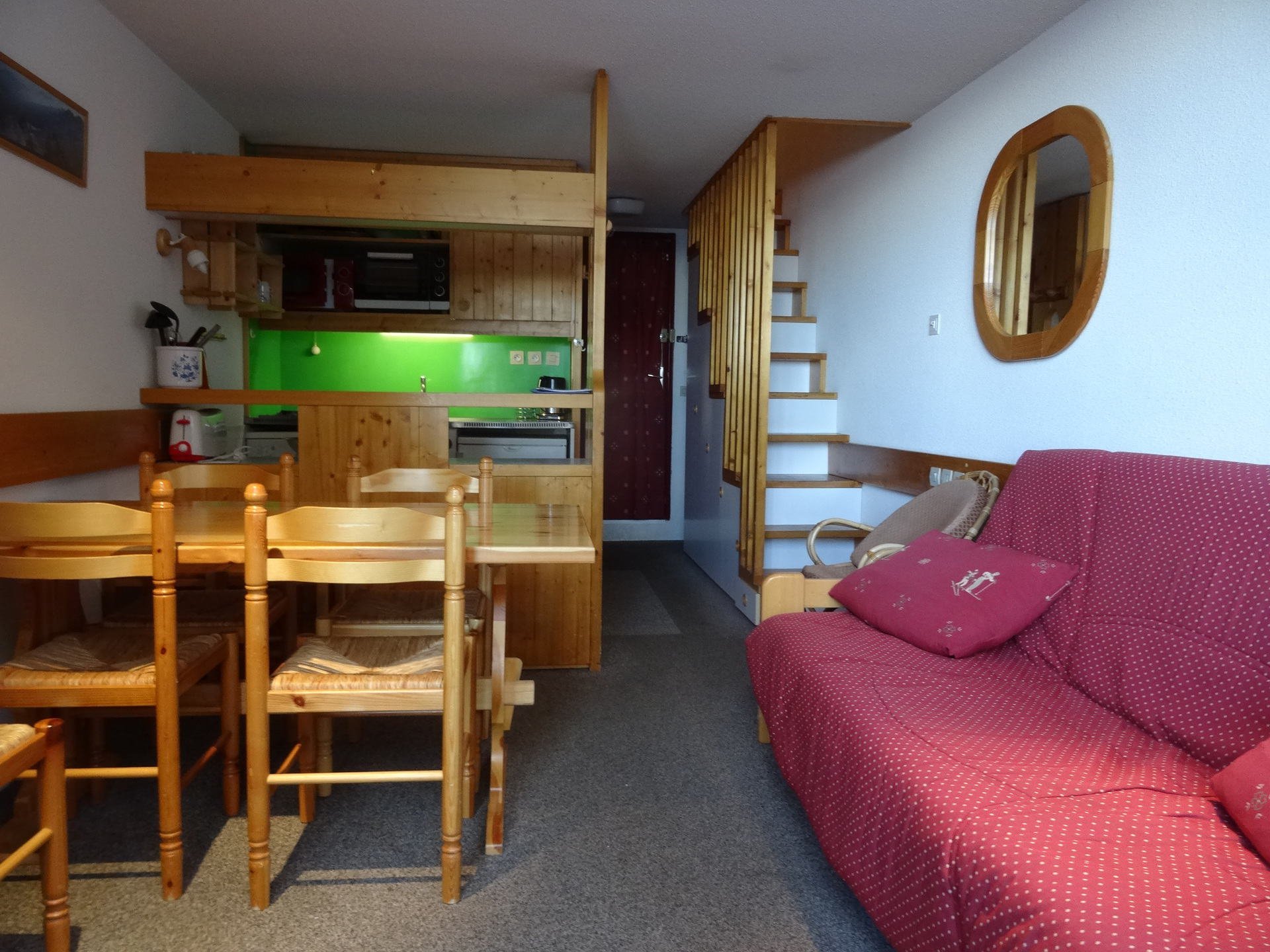 2 pièces 6 personnes Classique - Appartements AIGUILLE GRIVE BAT III - Les Arcs 1800