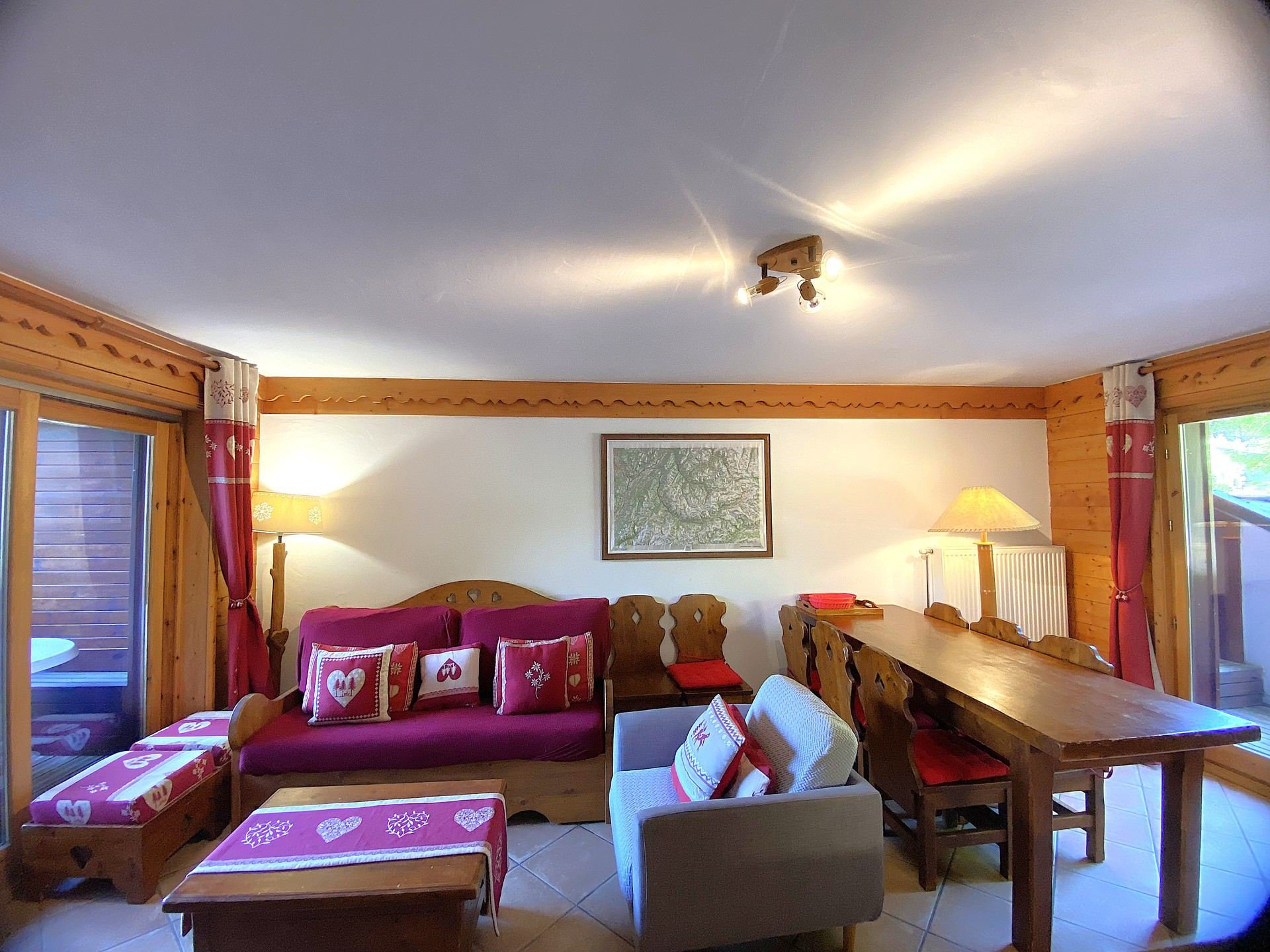 4 Rooms 6 people Comfort Comfort - Appartements FERMES DE MERIBEL BAT B - Méribel Village 1400