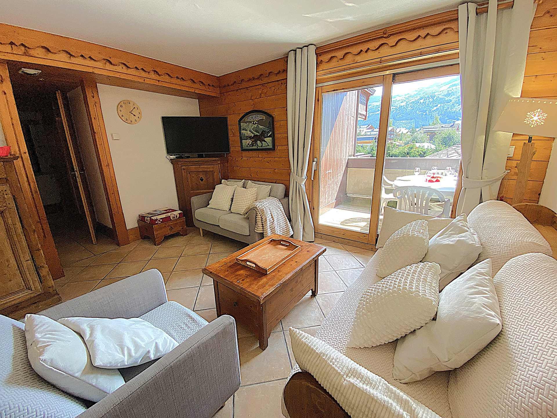 4 kamers 6 personen Comfort - Appartements FERMES DE MERIBEL BAT B - Méribel Village 1400