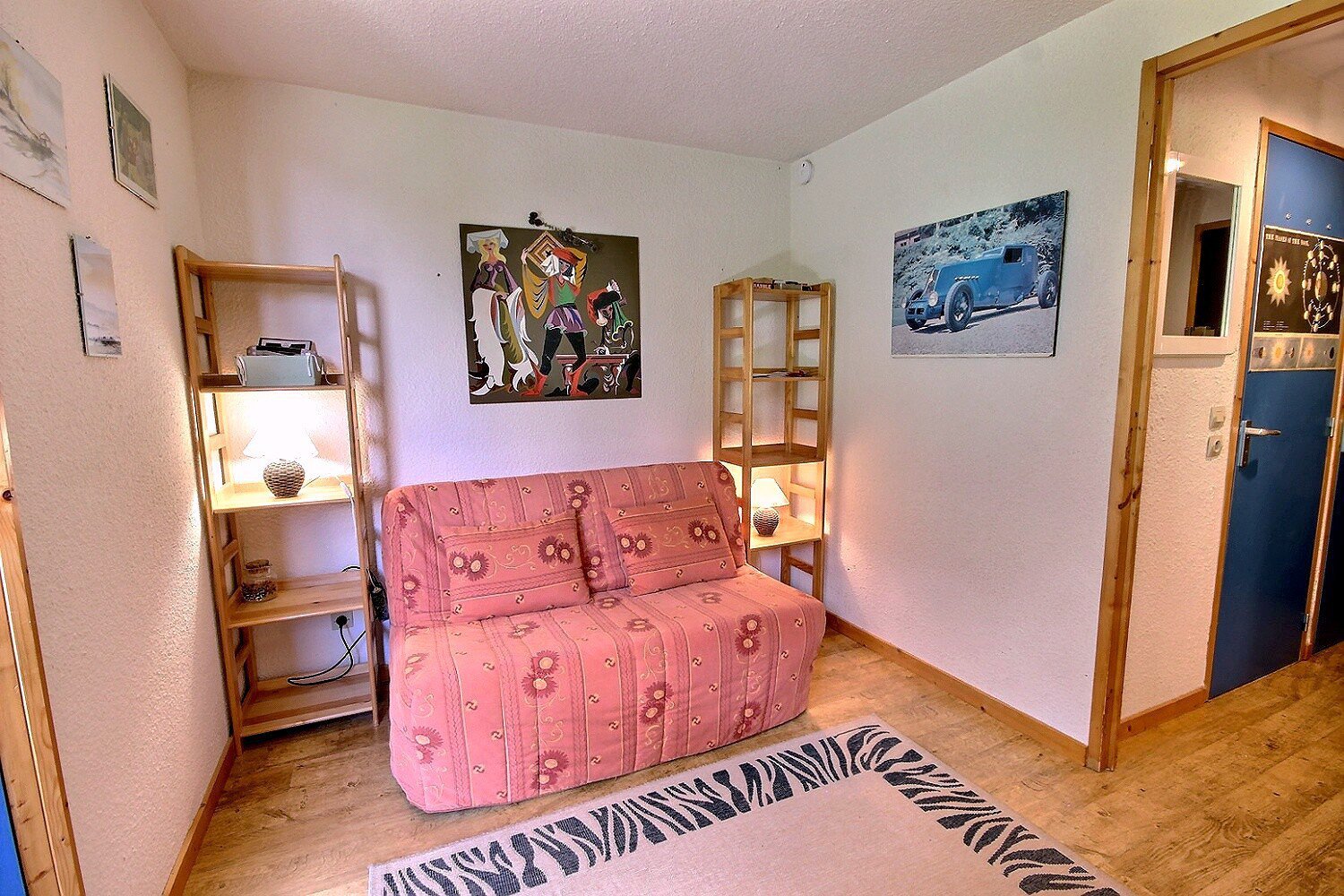 2 pièces / 2 pièces cabine 4 personnes Classique - Appartements PRAZ DE L'ours 2 - Vallandry