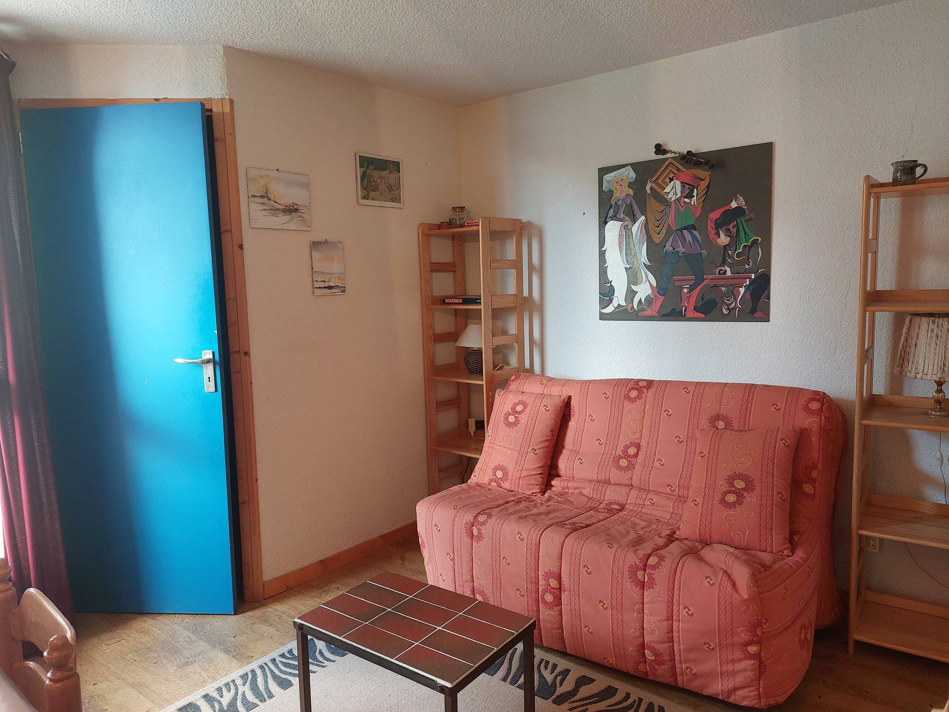 2 rooms (1 bedroom) 4 people - Appartements PRAZ DE L'ours 2 - Vallandry