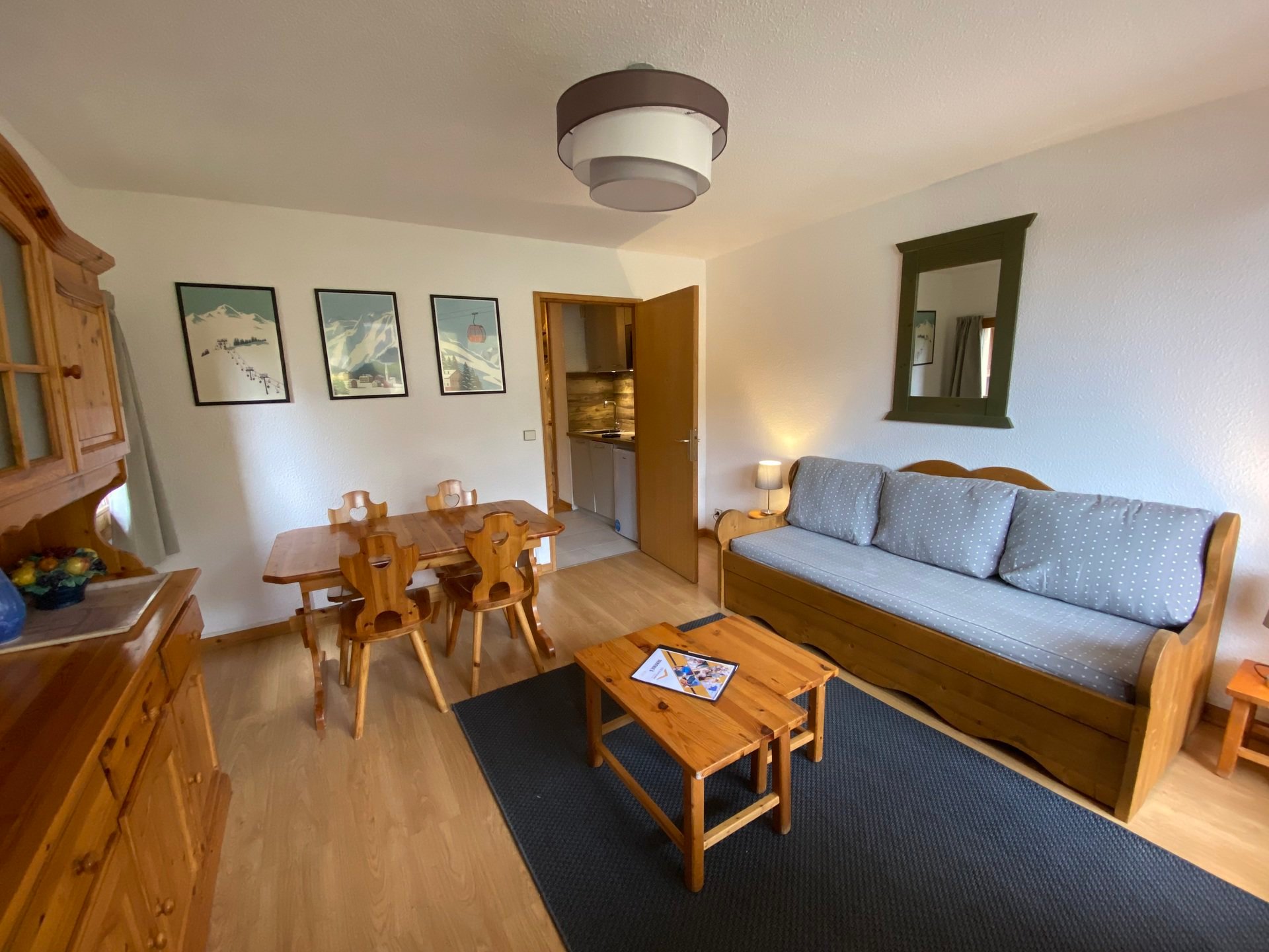 2 rooms 4 people Comfort - Appartements LE CHARDON BLEU - Méribel Centre 1600 