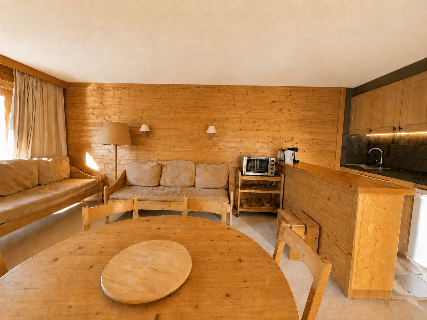 2 rooms 6 people Classic - Appartements LES CYTELLES - Méribel Centre 1600 