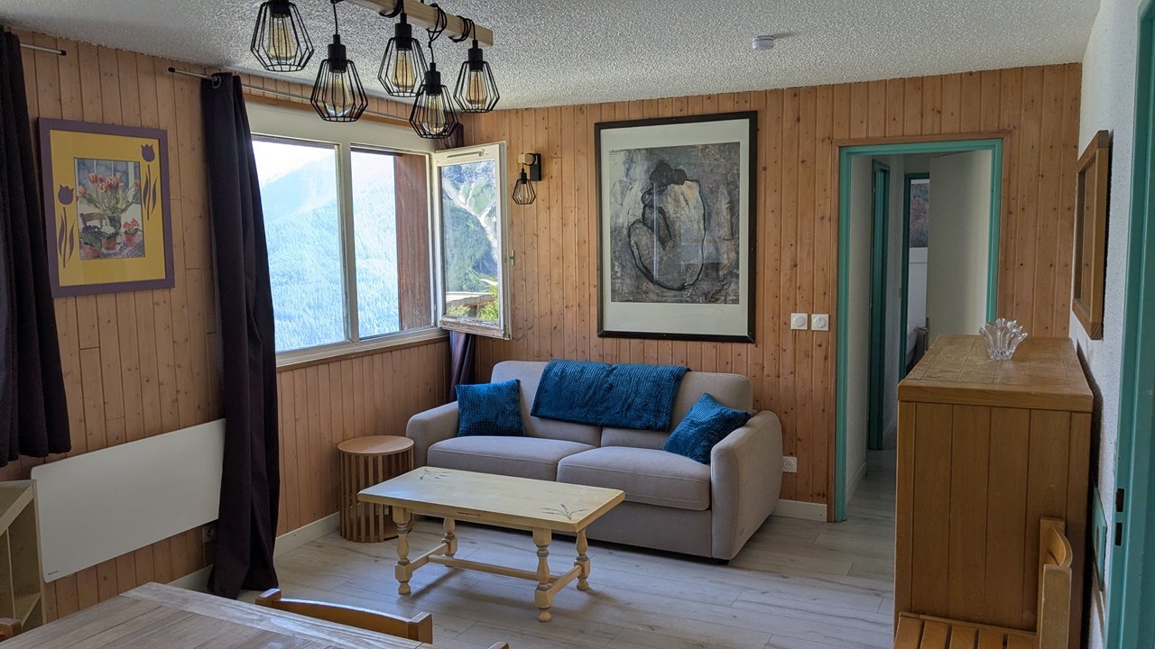 3-room apartment for 8 people - Appartement Rond-Point-Pistes I 58A. - Orcières Merlette 1850