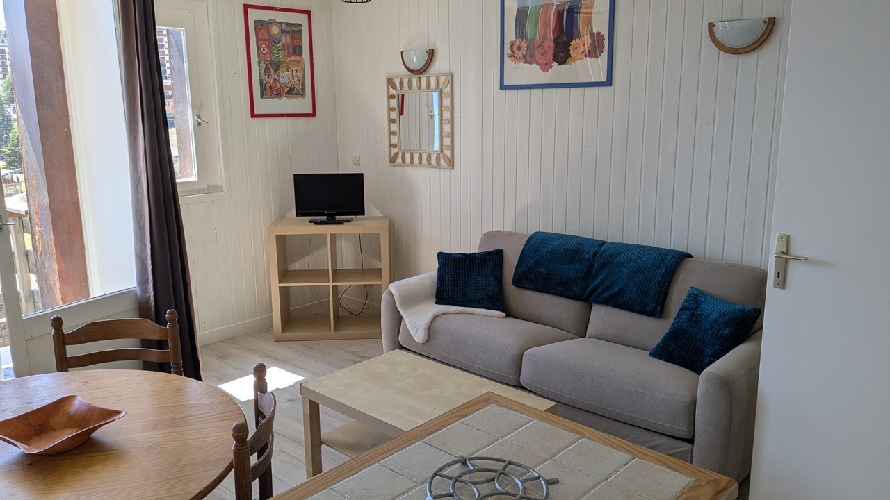 Studio 4 persons - Appartement Rond-Point-Pistes I 57A - Orcières Merlette 1850