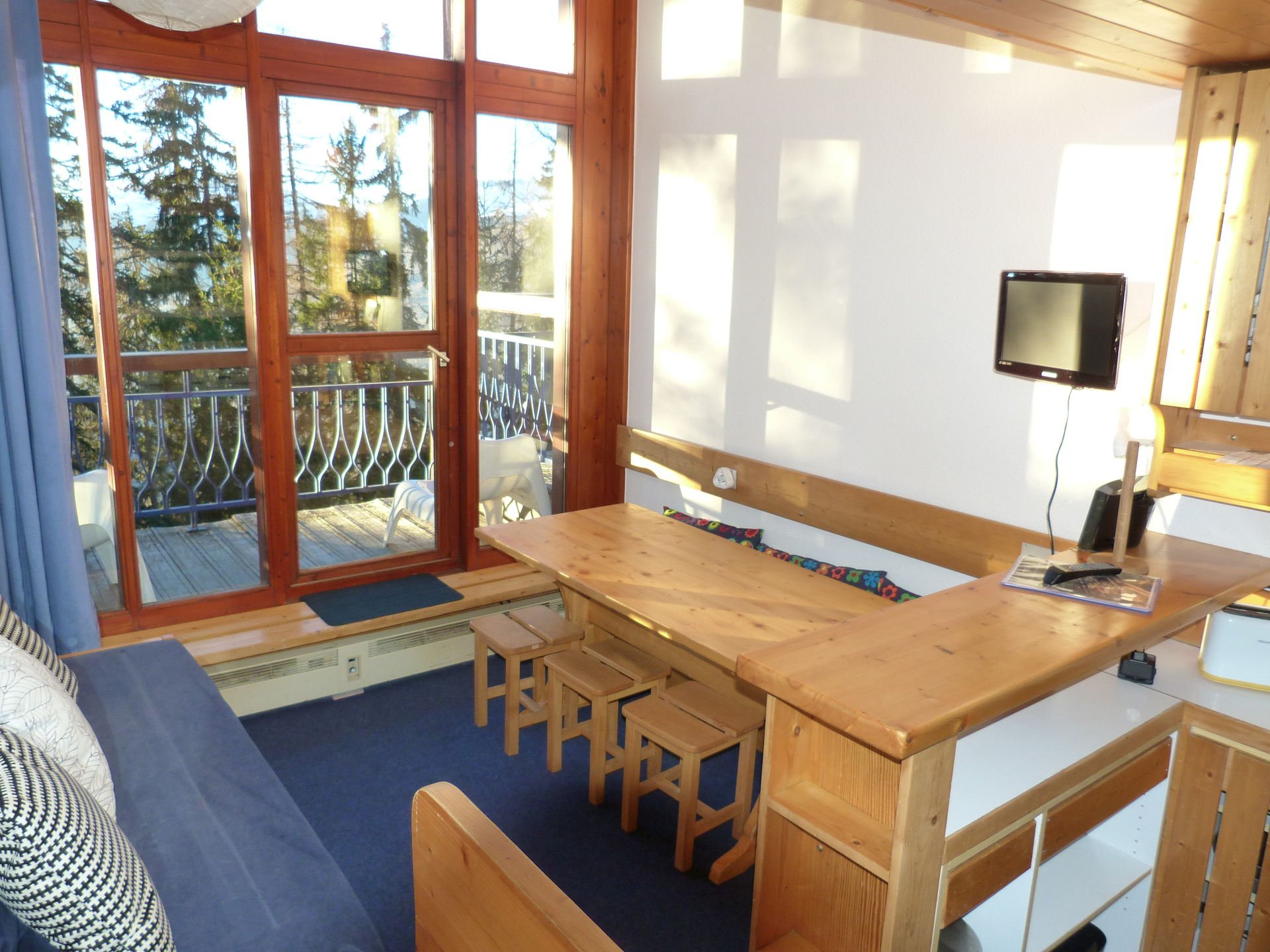 2 kamers 5 personen Klassiek - Appartements ALLIET - Les Arcs 1800