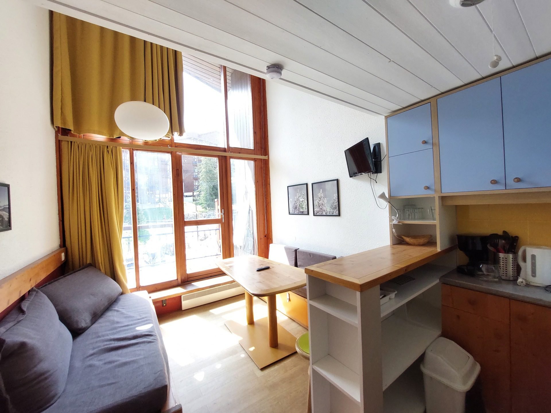 2 kamers 5 personen Classiek - Appartements ALLIET - Les Arcs 1800
