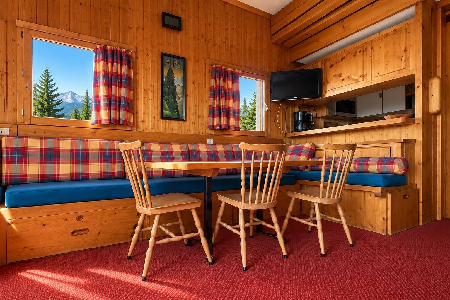 2 rooms 6 people Comfort - Appartements ARANDELIERES - Les Arcs 1800
