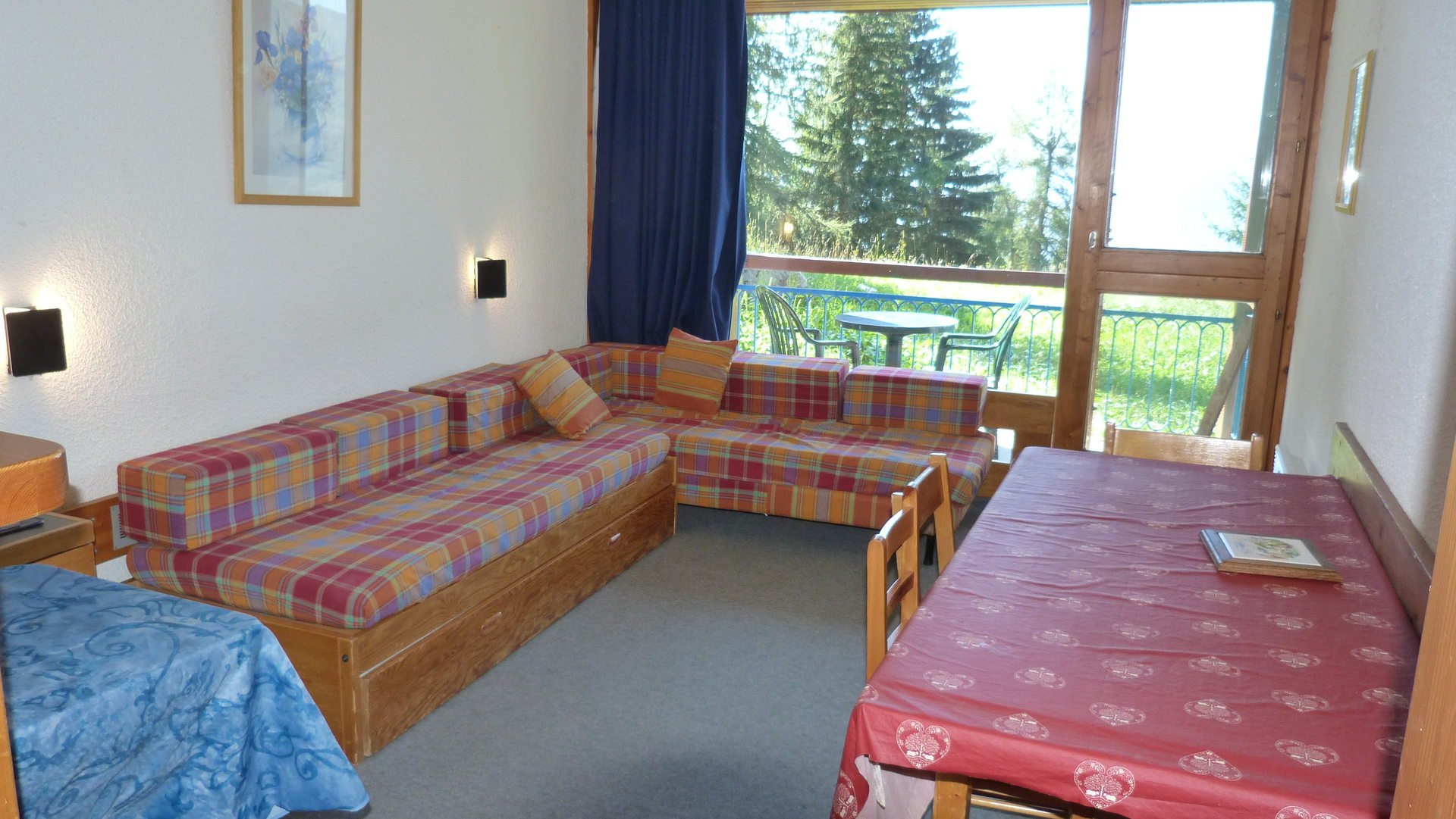 2 kamers 5 personen Klassiek - Appartements BEQUI-ROUGE - Les Arcs 1800