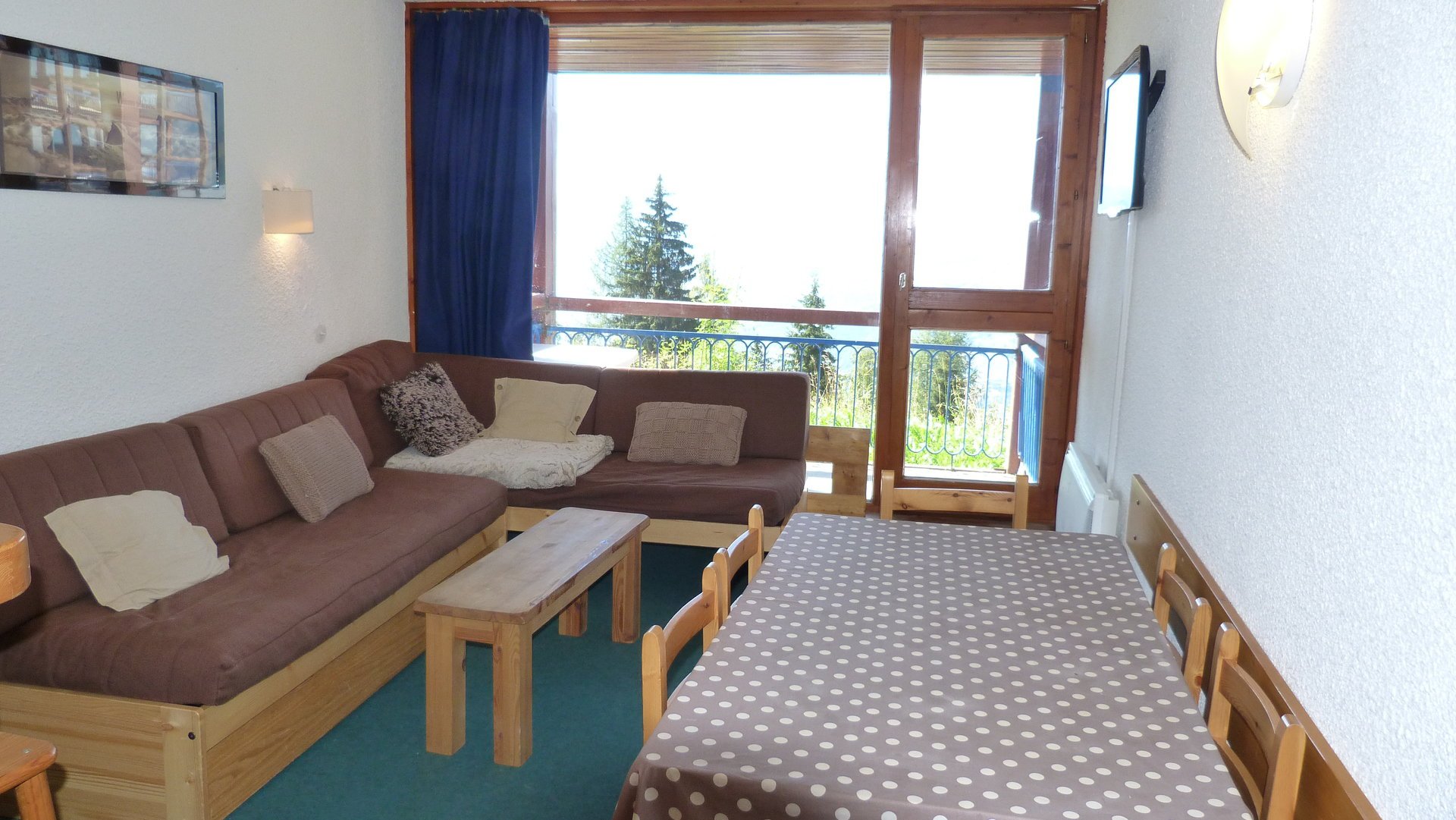 2 rooms 5 people - Appartements BEQUI-ROUGE - Les Arcs 1800
