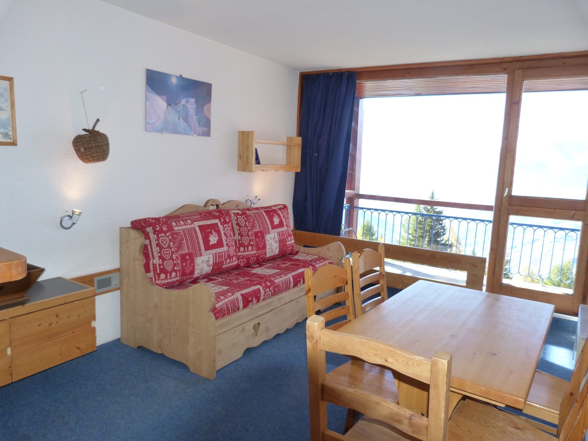 2 kamers 5 personen Classiek - Appartements BEQUI-ROUGE - Les Arcs 1800