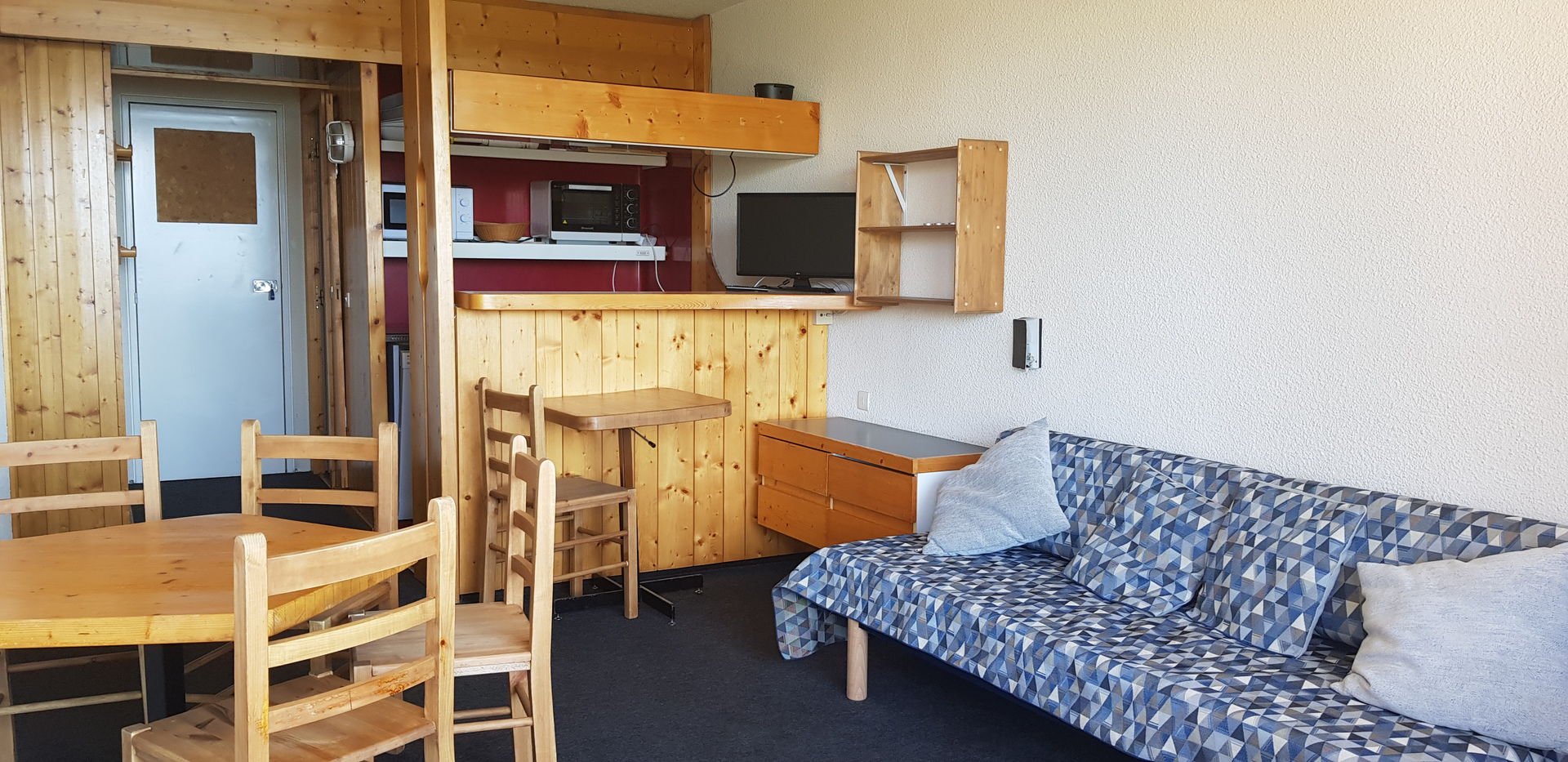 2 kamers 5 personen Klassiek - Appartements BEQUI-ROUGE - Les Arcs 1800