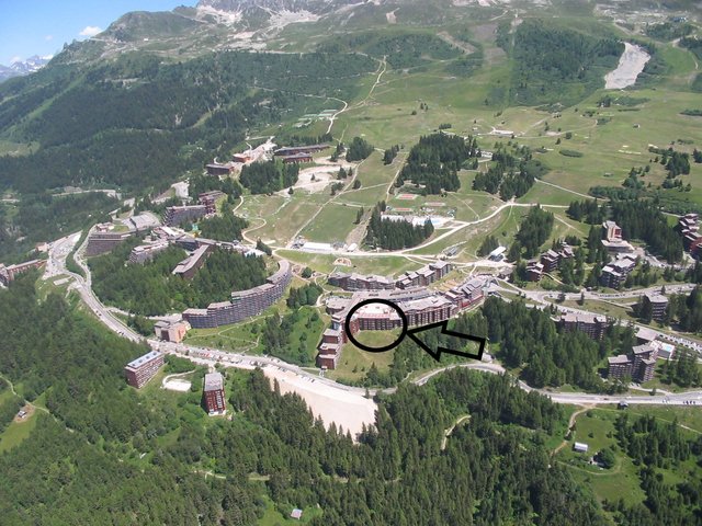 Appartements BEQUI-ROUGE - Les Arcs 1800