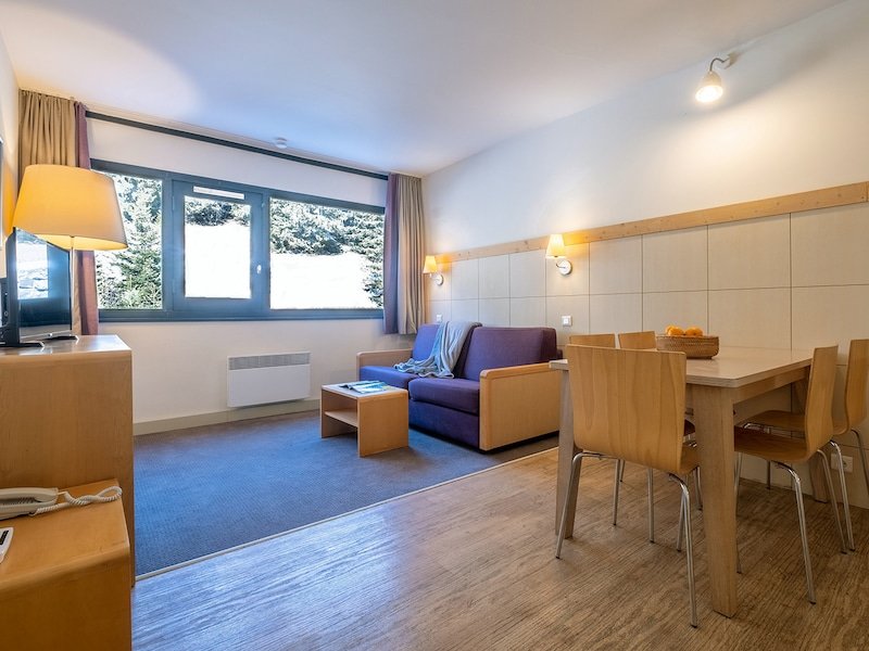 4-person apartment - 1 bedroom - Pierre & Vacances Résidence La Forêt - Flaine Forêt 1700