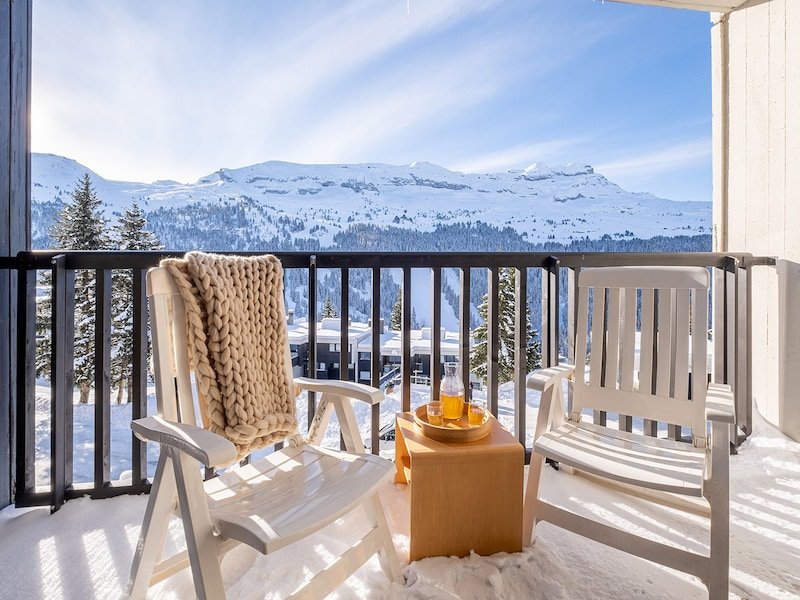 Apartment for 6 people - 2 bedrooms - Balcony - South-facing - Pierre & Vacances Résidence La Forêt - Flaine Forêt 1700