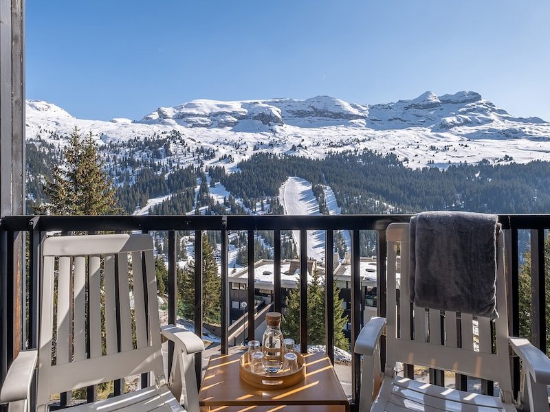 Apartment for 4 people - 1 bedroom - Balcony - South facing - Pierre & Vacances Résidence La Forêt - Flaine Forêt 1700