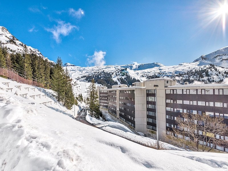 Appartement 6 personen - 2 slaapkamers - Pierre & Vacances Résidence La Forêt - Flaine Forêt 1700