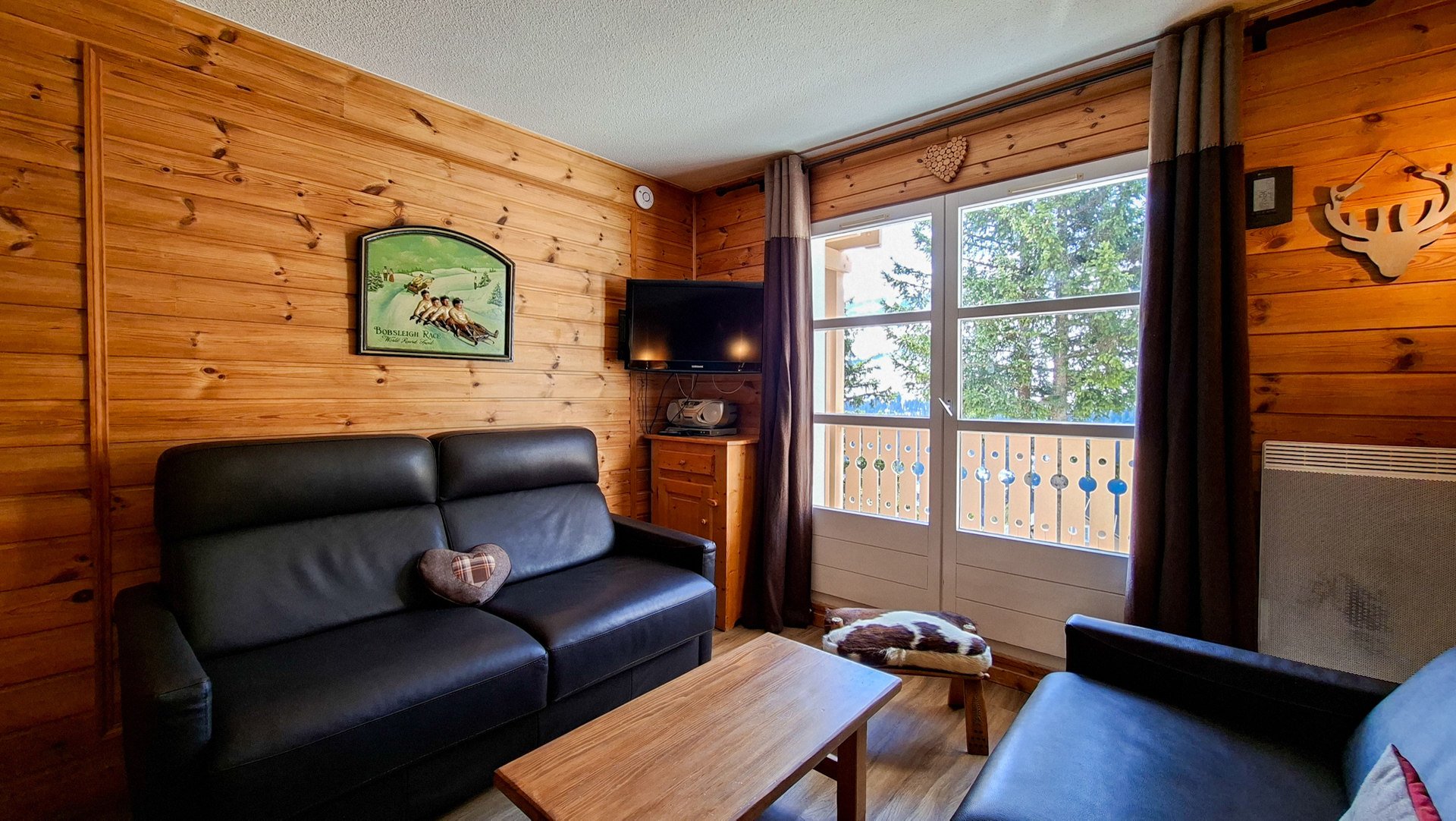 3 kamers 8 personen - CHALET DE L'arbaron - Flaine Le Hameau 1800