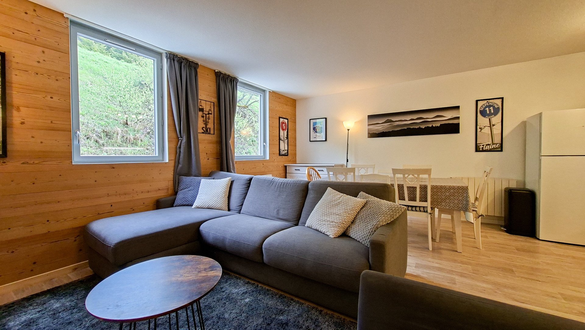 3 rooms 8 people Comfort - Appartements LA PETITE OURSE - Flaine Forêt 1700
