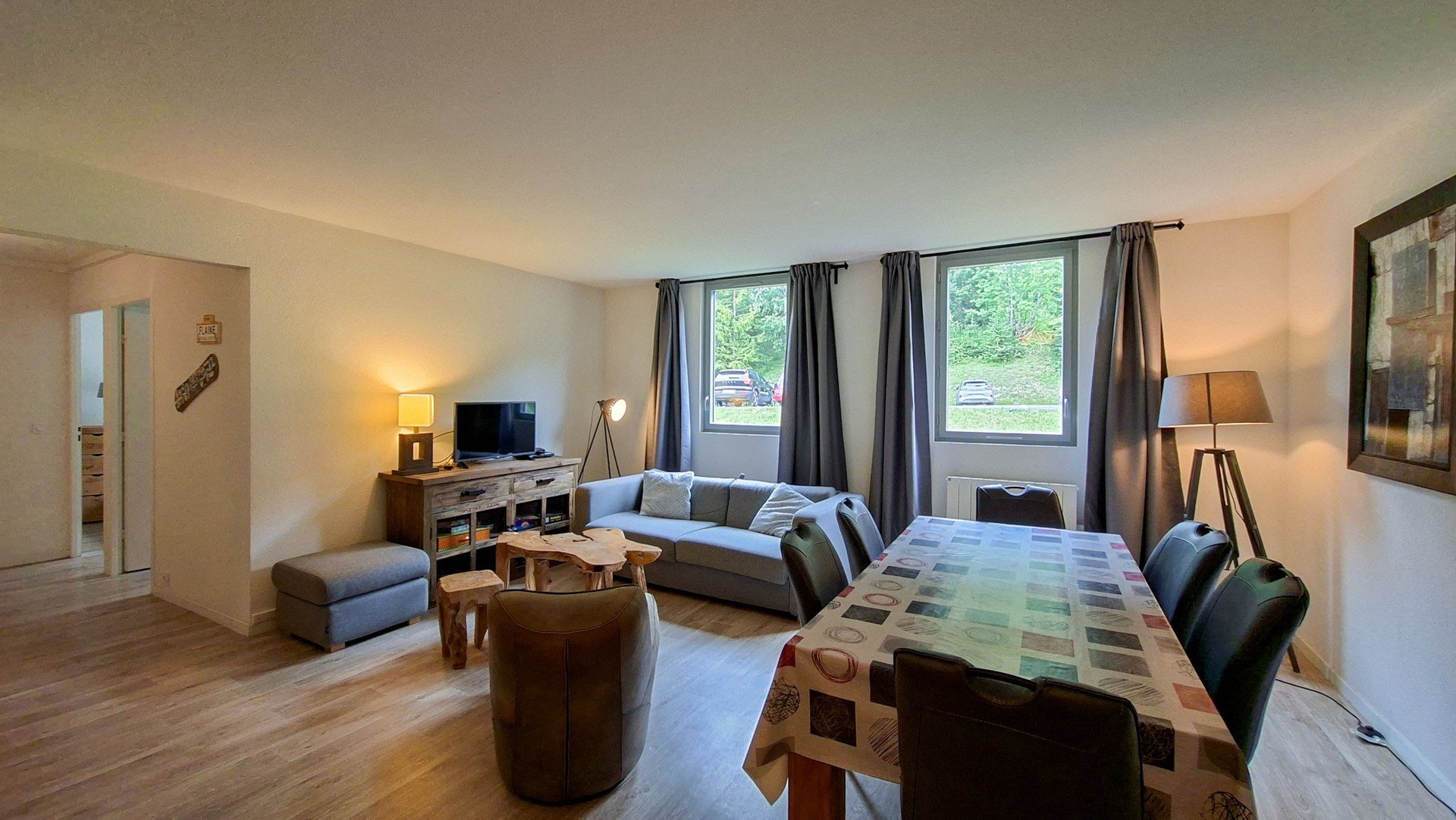 3 kamers 6 personen Comfort - Appartements LA PETITE OURSE - Flaine Forêt 1700