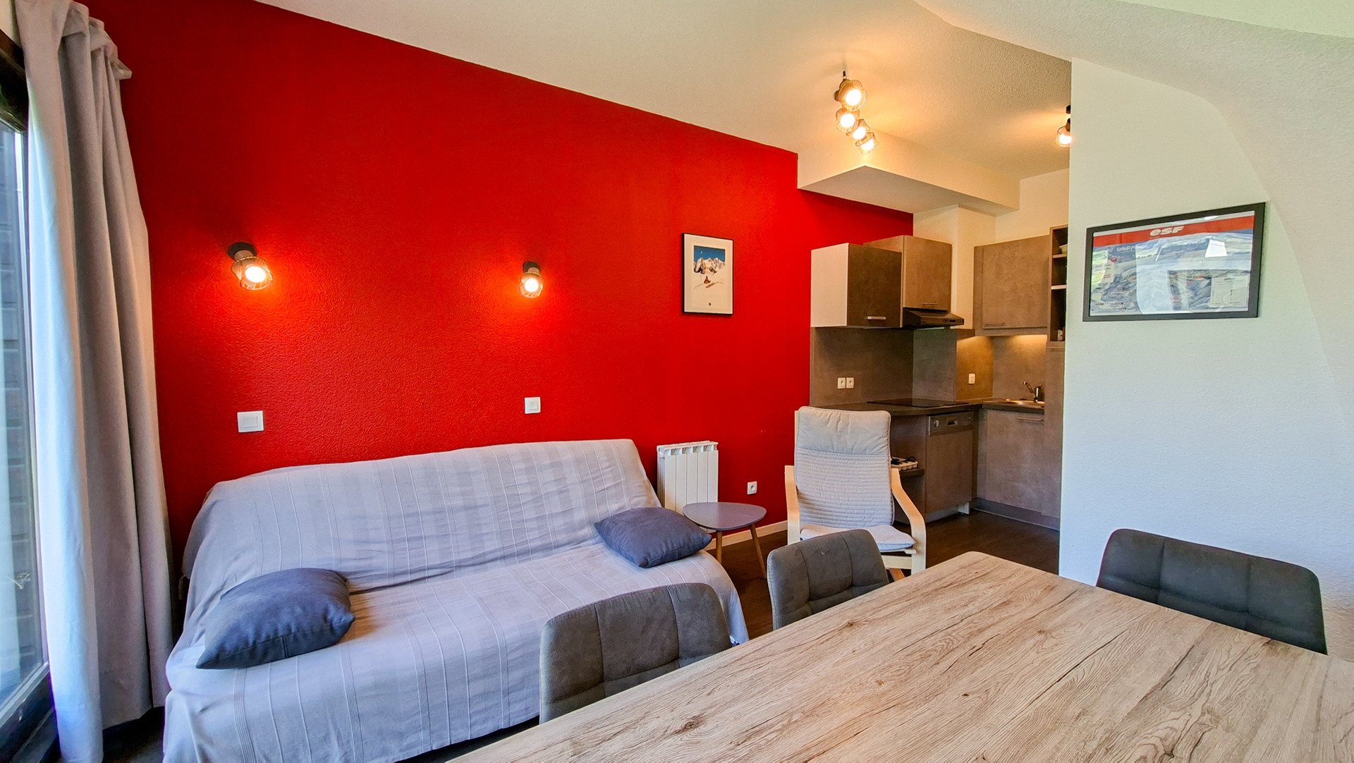 3 kamers 6 personen Comfort - Appartements LES TERRASSES DE VERET - Flaine Forêt 1700