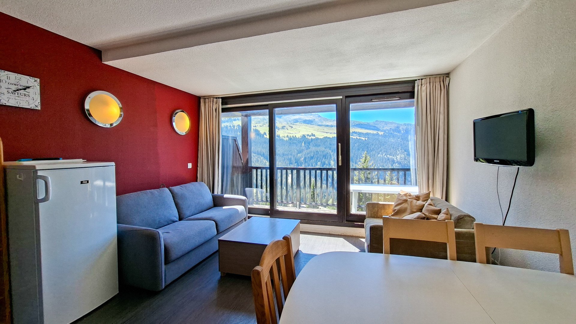 2 kamers 4 personen Comfort - Appartements LES TERRASSES DE VERET - Flaine Forêt 1700