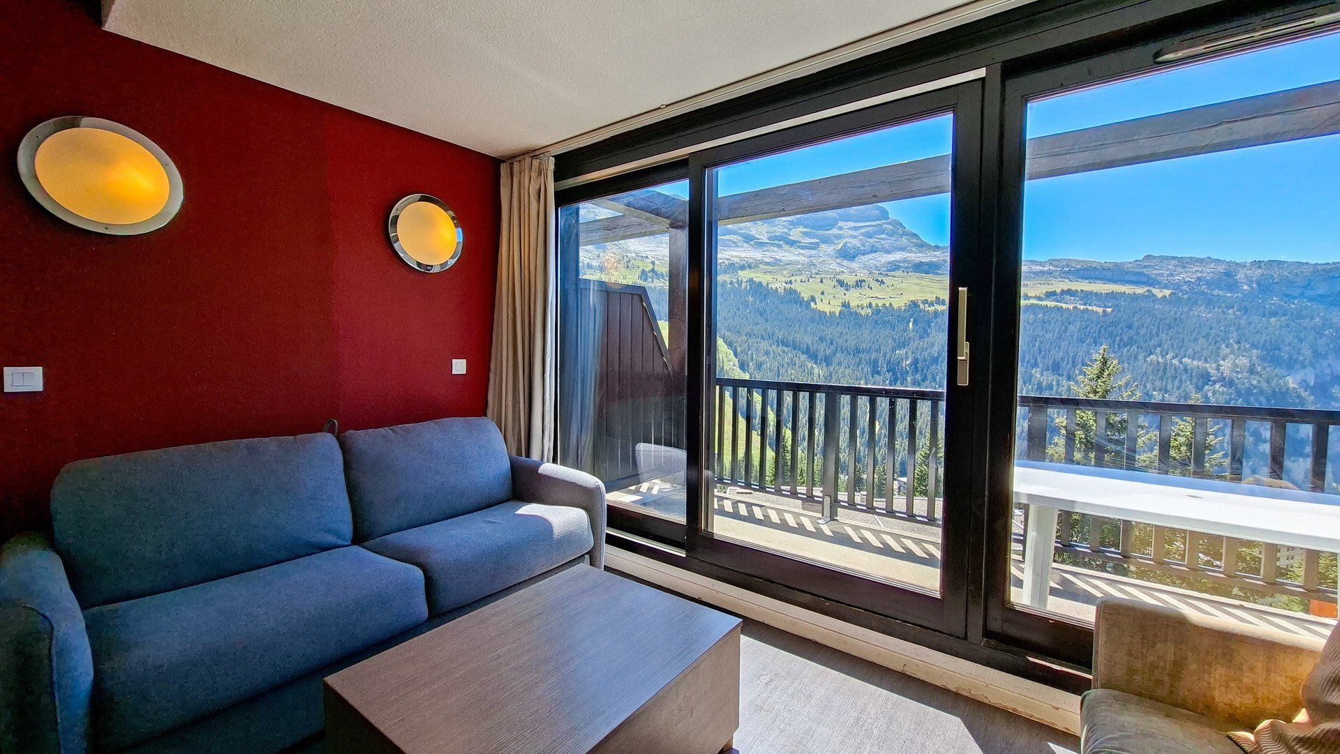 2 Rooms 4 people Comfort Comfort - Appartements LES TERRASSES DE VERET - Flaine Forêt 1700