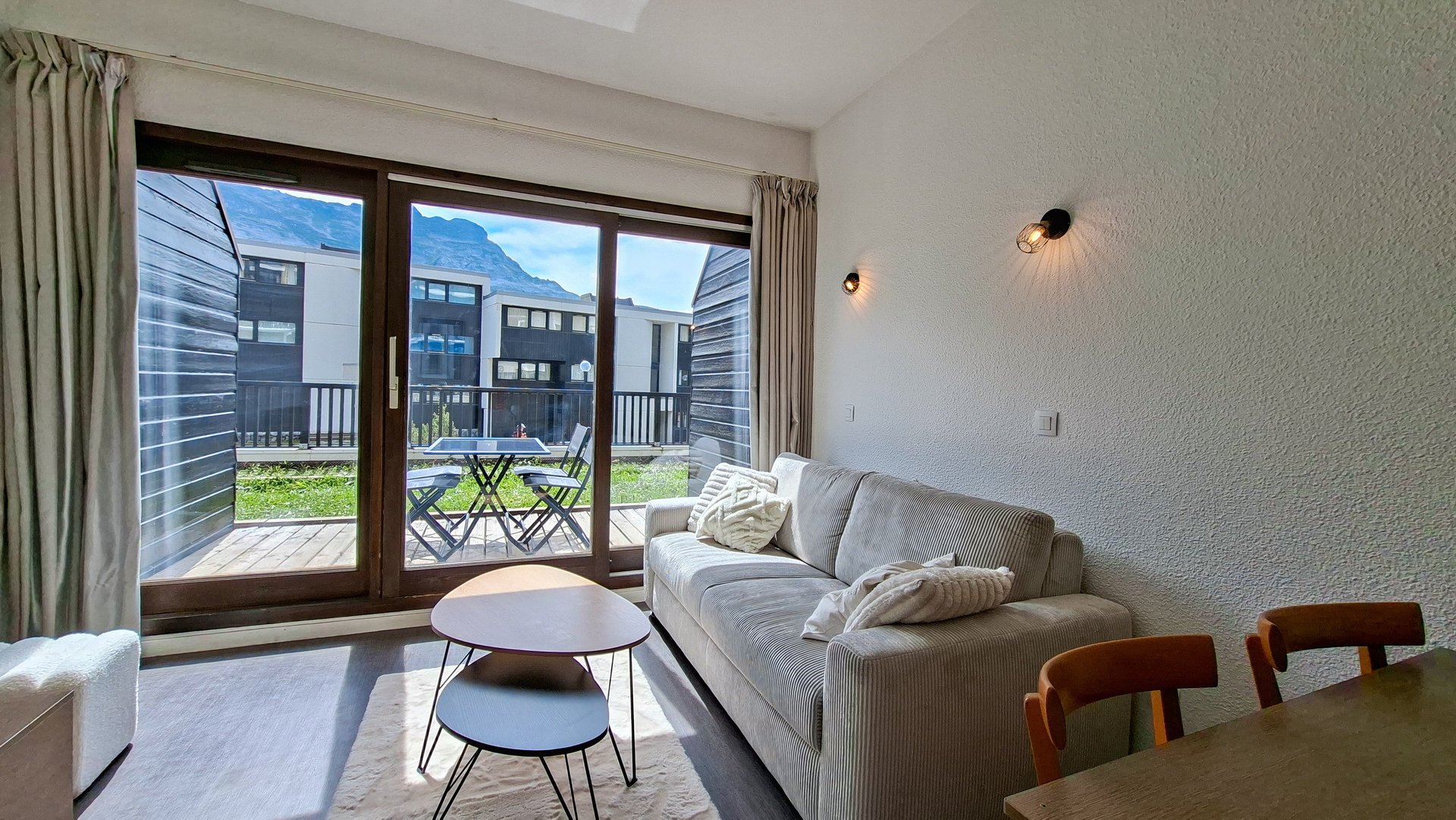 3 kamers 6 personen Comfort - Appartements LES TERRASSES DE VERET - Flaine Forêt 1700