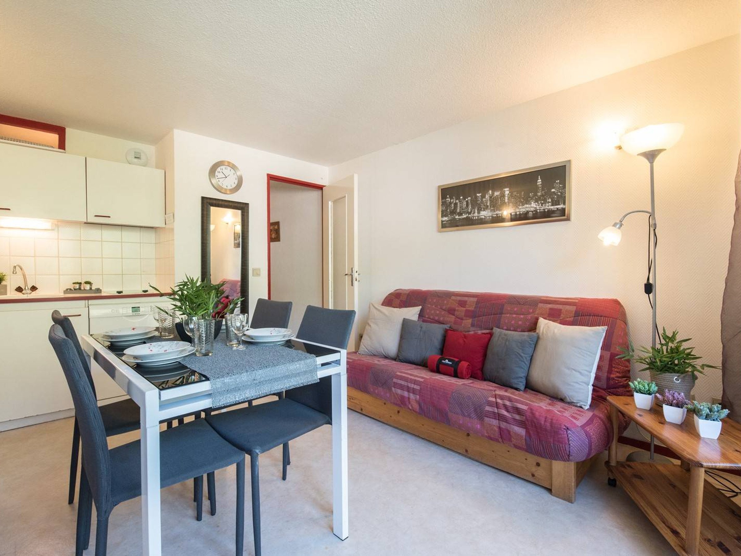 Appartement 2 pièces 4 personnes avec balcon - Résidence GARLITZ 2 - Saint Lary Soulan