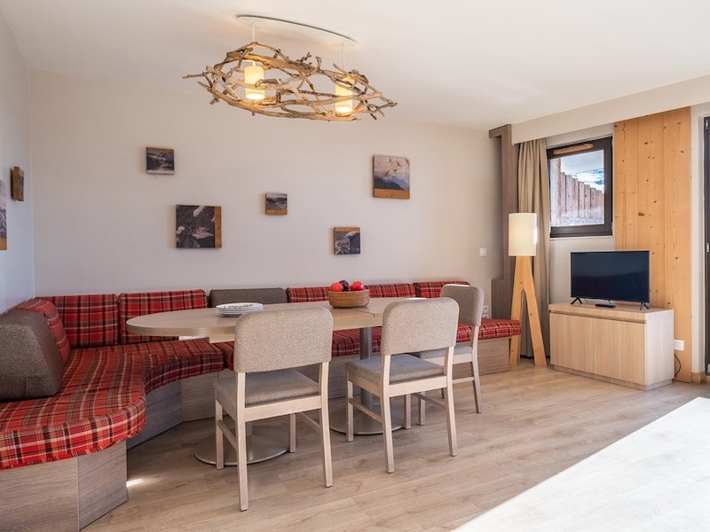 Appartement 6 personnes - 2 chambres - Balcon - Dimanche  - Pierre & Vacances Résidence Atria-Crozats - Avoriaz