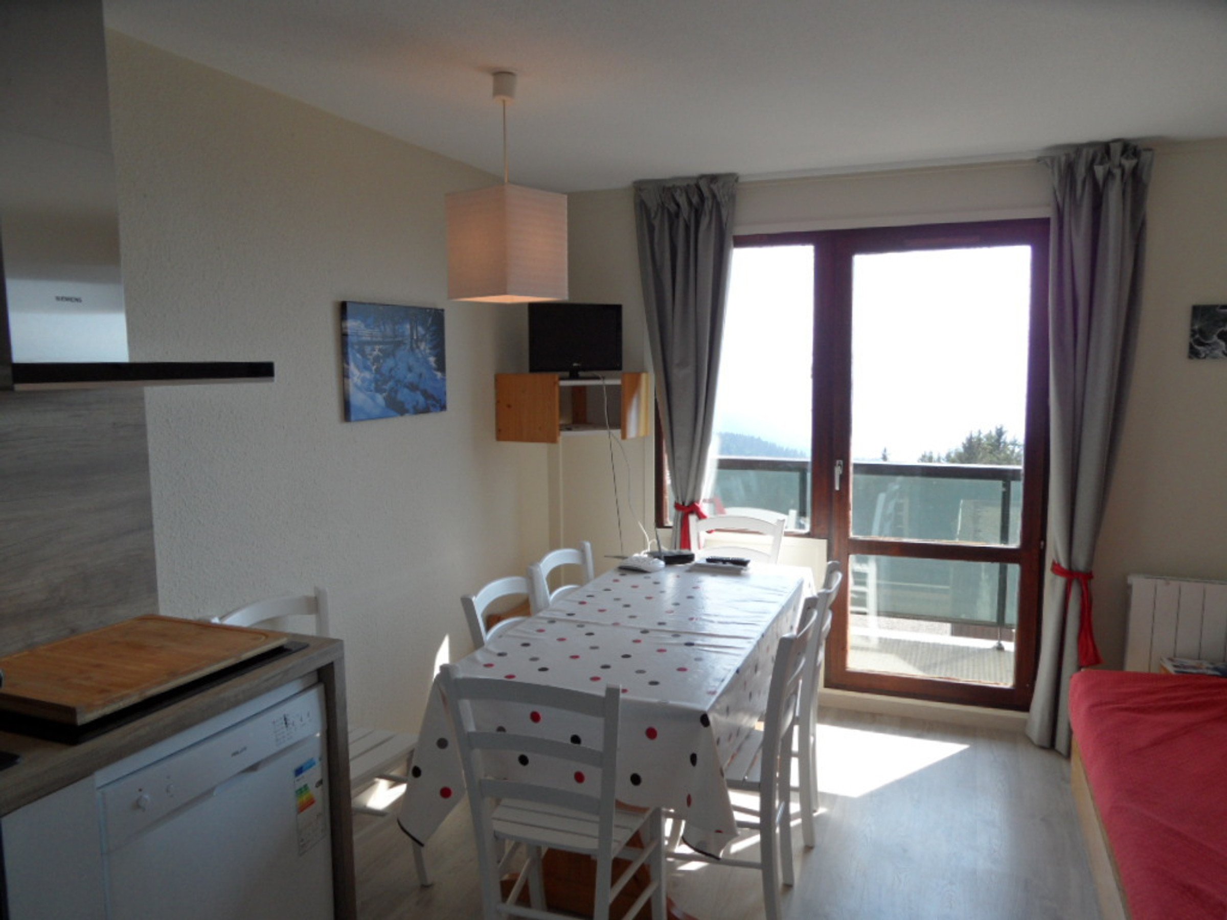 Appartement Chamrousse, 3 pièces, 6 personnes - Appartement rénové 4 chambres à Chamrousse avec balcon FR-1-340-177 - Chamrousse