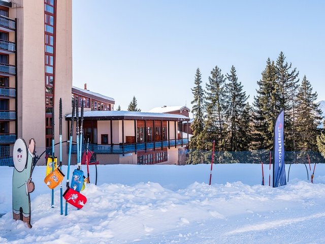 Pierre & Vacances Résidence Le Belmont - Les Arcs 1800