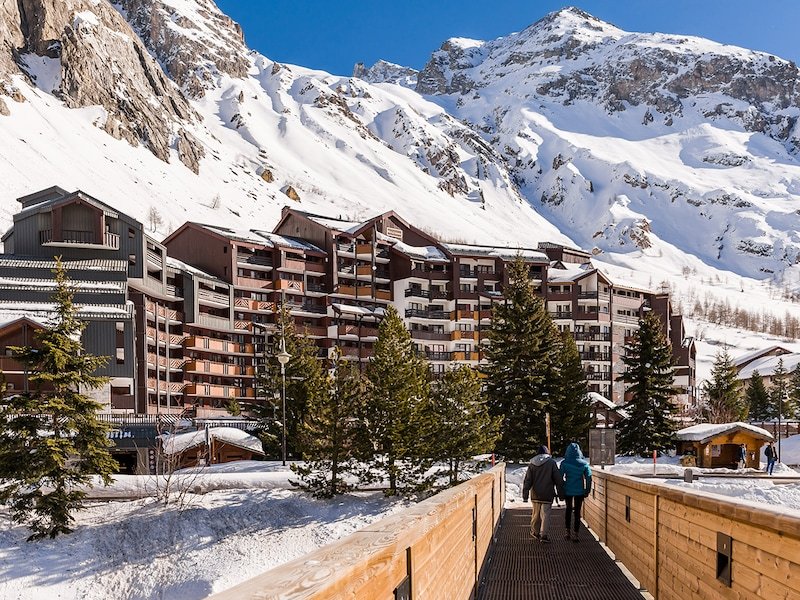 Appartement 6 personen - 1 slaapkamer + 1 slaaphoek - Zuidelijke ligging - Pierre & Vacances Résidence Les Balcons de Bellevarde - Val d'Isère La Daille