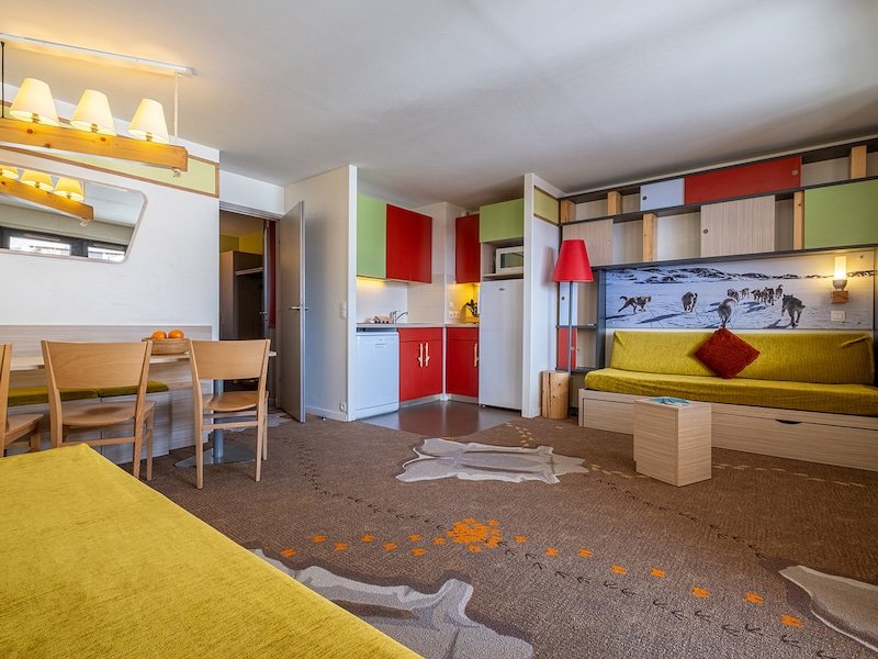 Apartment for 7 people - 1 bedroom + 1 sleeping area - Pierre & Vacances Résidence Électra - Avoriaz