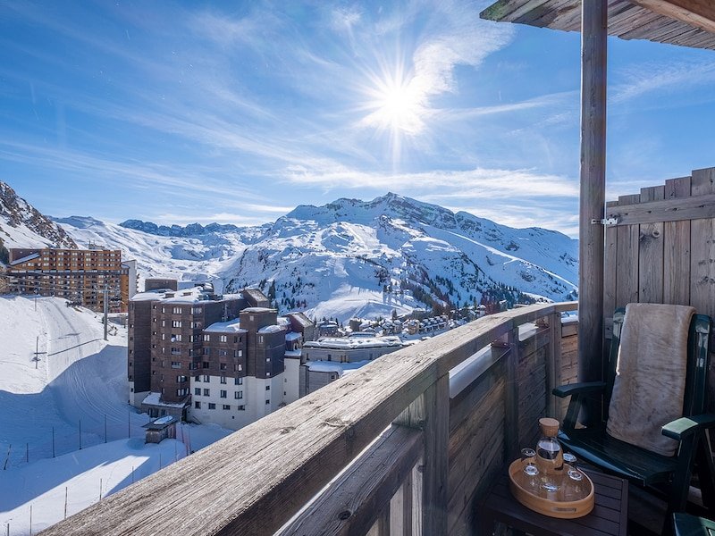 Apartment for 4 people - 1 bedroom - Unobstructed mountain view - Pierre & Vacances Résidence Électra - Avoriaz