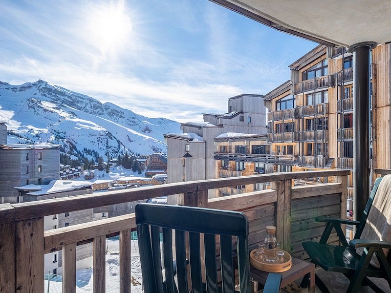 Apartment for 7 people - 1 bedroom + 1 sleeping area - Clear mountain view - Pierre & Vacances Résidence Électra - Avoriaz
