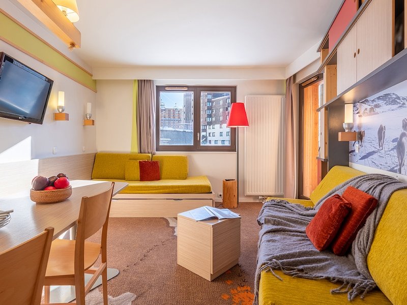 Apartment for 4 people - 1 bedroom - Pierre & Vacances Résidence Électra - Avoriaz