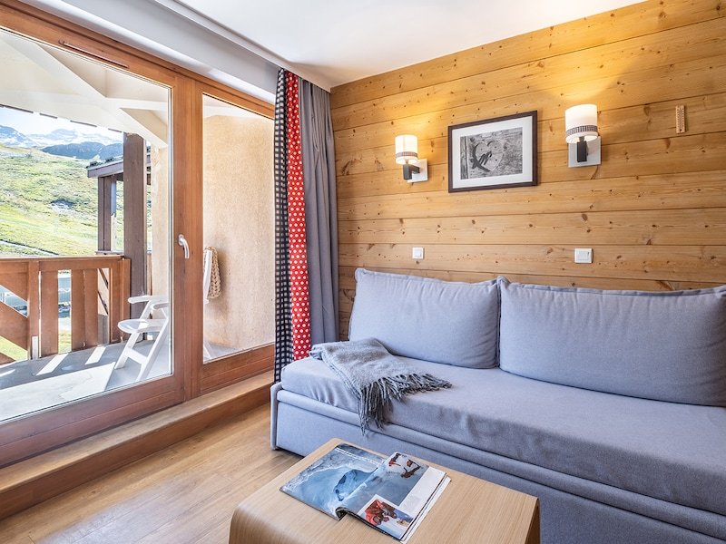 Appartement 5 personnes - 1 chambre  - Pierre & Vacances Résidence Le Machu Pichu - Val Thorens