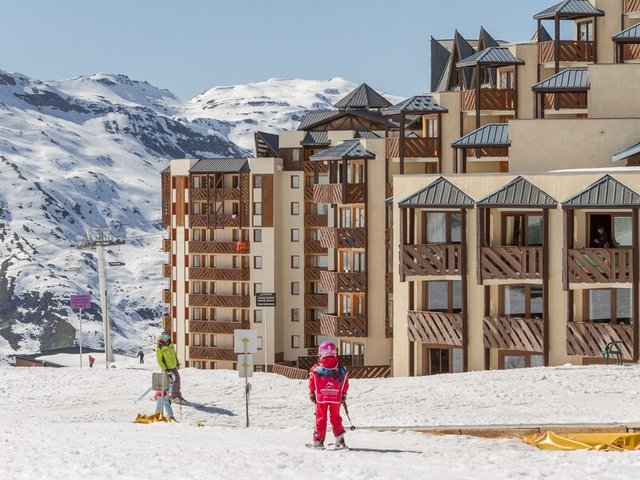 Pierre & Vacances Résidence Le Machu Pichu - Val Thorens