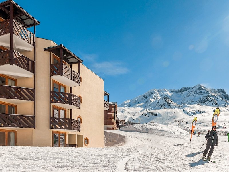 Appartement 6 personnes - 1 chambre + 1 coin nuit - Pierre & Vacances Résidence Le Machu Pichu - Val Thorens