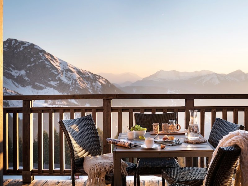 Apartment 6 people - 2 bedrooms - Balcony - Unobstructed mountain view - Pierre & Vacances Résidence premium L'Amara - Avoriaz