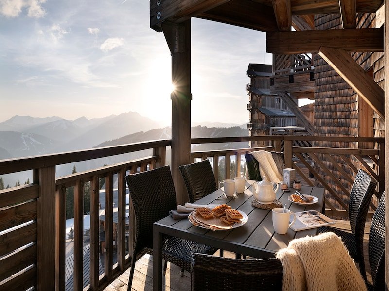 Apartment 8 people - 3 bedrooms - Balcony - Unobstructed mountain view - Pierre & Vacances Résidence premium L'Amara - Avoriaz