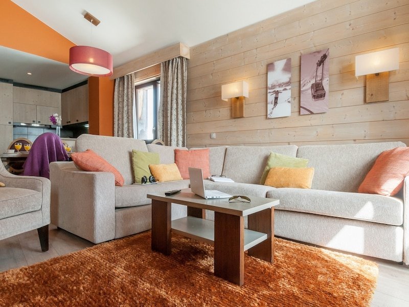Apartment 10 people - 4 bedrooms - Balcony - Pierre & Vacances Résidence premium L'Amara - Avoriaz