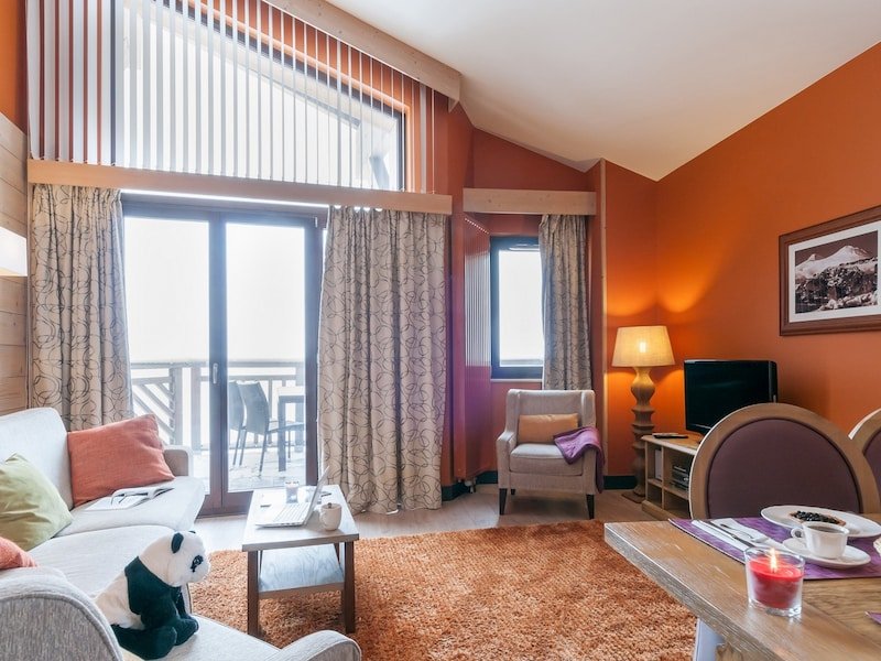 Apartment 6 people - 2 bedrooms - Balcony - Pierre & Vacances Résidence premium L'Amara - Avoriaz