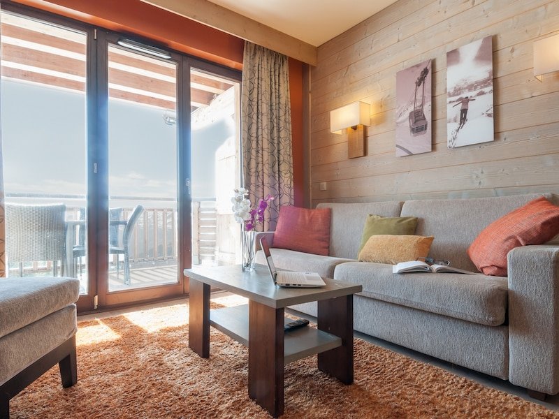 Apartment 4 people - 1 bedroom - Balcony - Pierre & Vacances Résidence premium L'Amara - Avoriaz