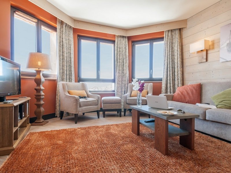 Apartment 8 people - 3 bedrooms - Balcony - Pierre & Vacances Résidence premium L'Amara - Avoriaz